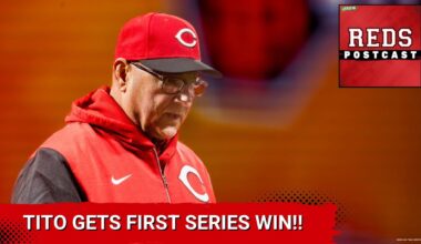 REDS POSTCAST: Nick Lodolo LEADS the Cincinnati Reds to their first series win of 2025
