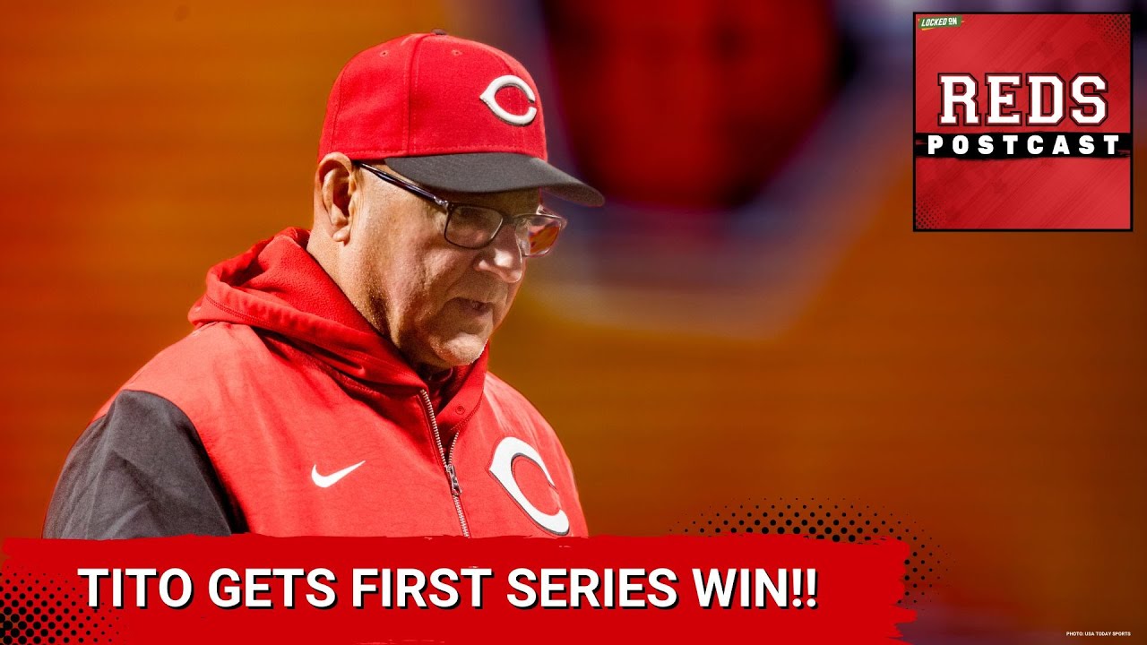 REDS POSTCAST: Nick Lodolo LEADS the Cincinnati Reds to their first series win of 2025