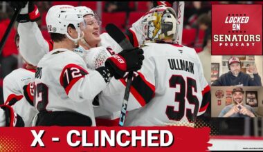 Ottawa Senators Fans React To Clinching Playoffs For The First Time In 8 NHL Seasons