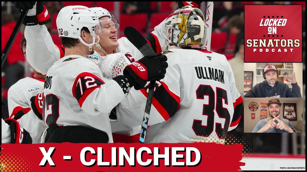 Ottawa Senators Fans React To Clinching Playoffs For The First Time In 8 NHL Seasons