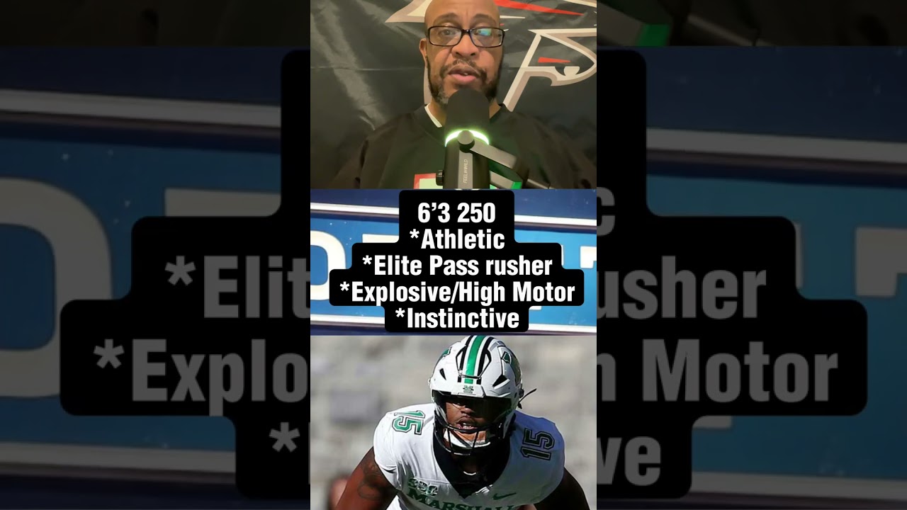 Falcons Fan Reaction to Mel Kiper 2-Round picks for Atlanta Falcons #shorts #NFLDraft