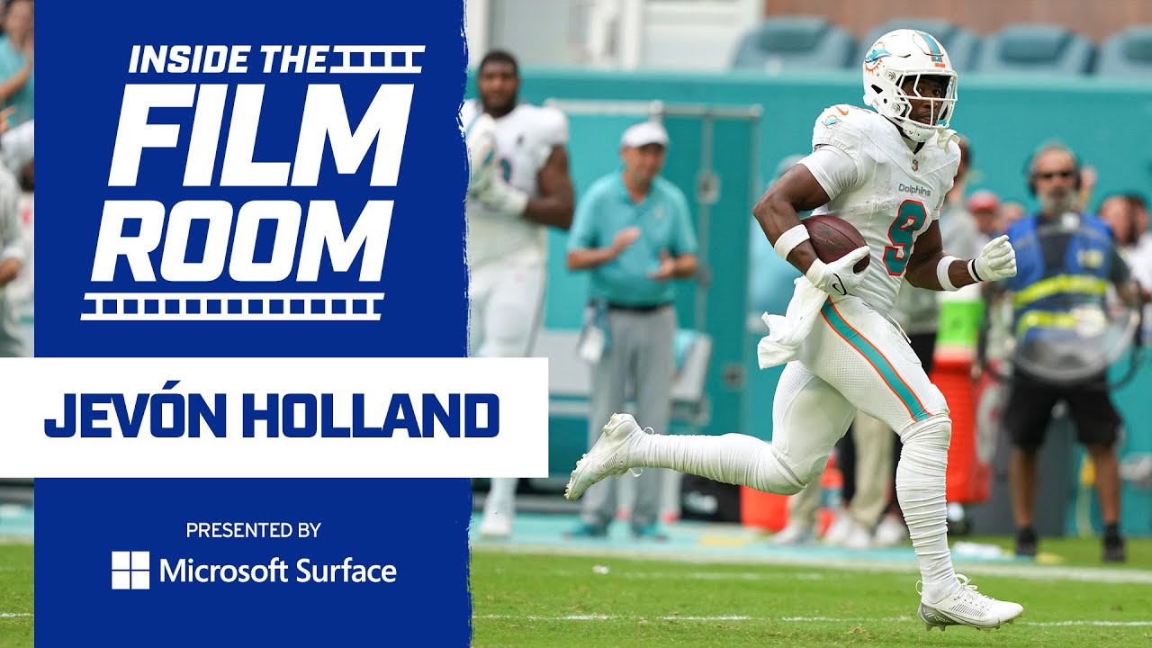 Film Room: Safety Jevón Holland's 2024 Season Tape | New York Giants