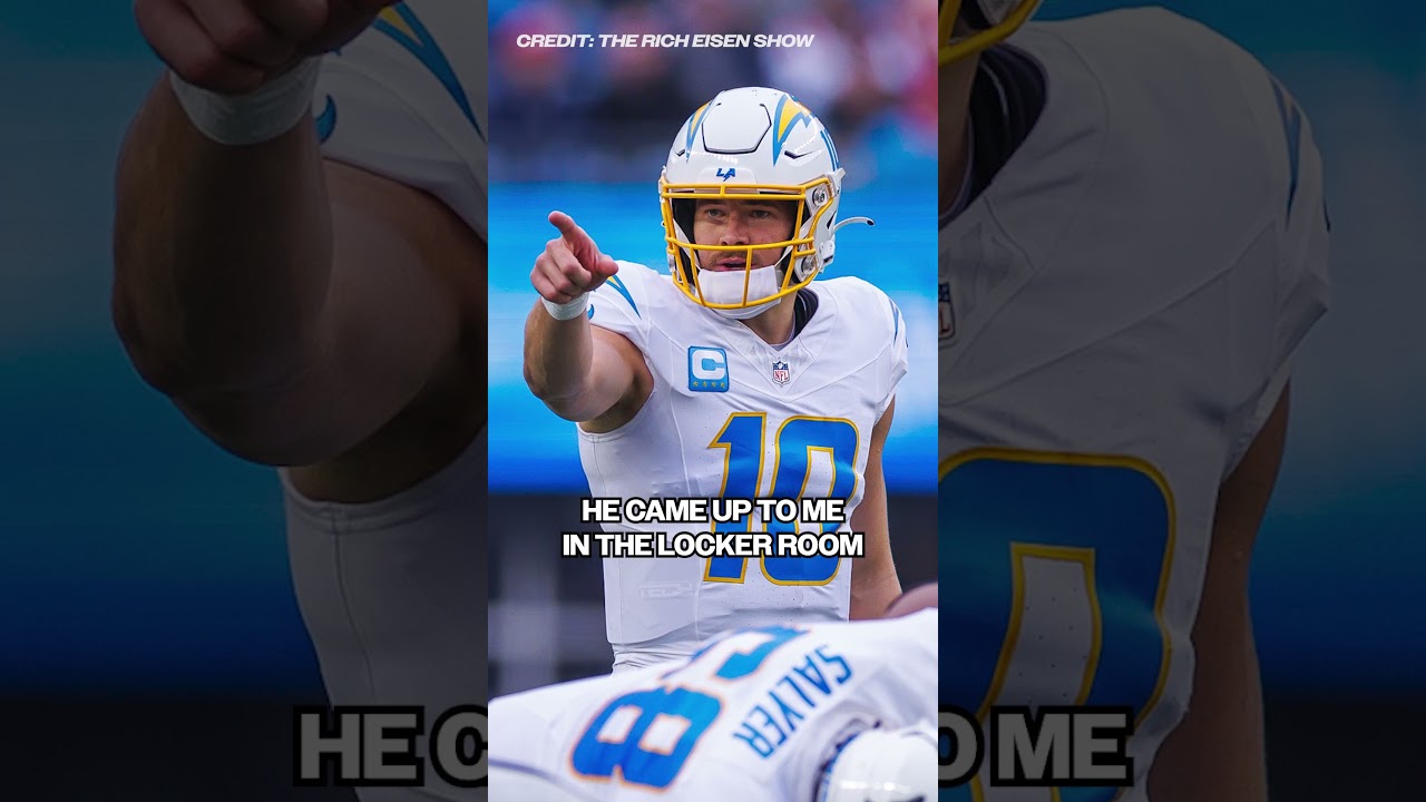 justin herbert vs tarheeb still in practice ⚔️ #shorts