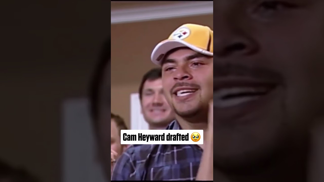 The moment Cam Heyward became a Steeler #nfldraft #steelers