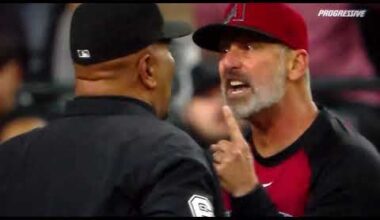 Arizona Diamondbacks manager Torey Lovullo ejected from game vs. Baltimore Orioles