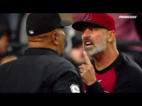 Arizona Diamondbacks manager Torey Lovullo ejected from game vs. Baltimore Orioles