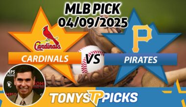 St Louis Cardinals vs Pittsburgh Pirates Pick 4/9/25 MLB Pick Prediction