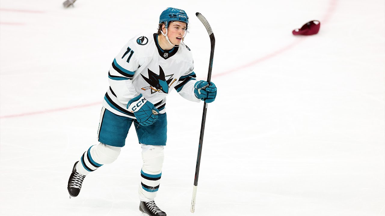 First career hat-trick for Macklin Celebrini! 🧢🧢🧢