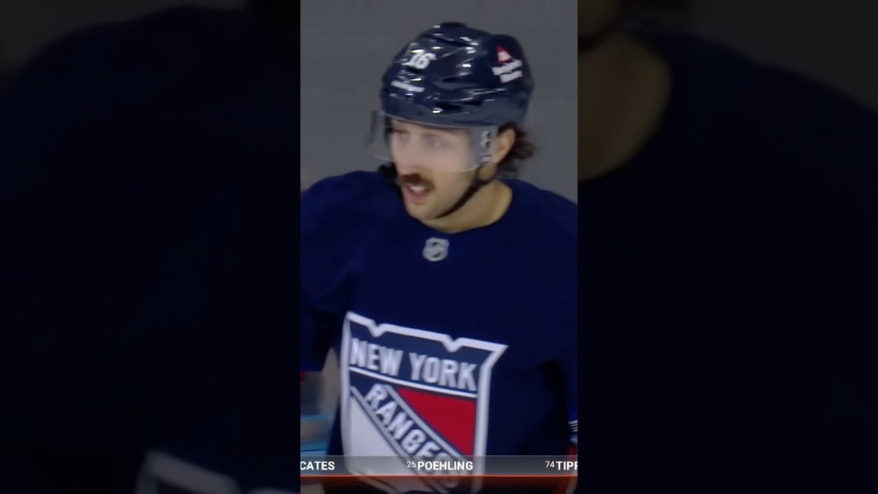 Troch buries the shorty! #vincenttrocheck #nyrangers #nhl #goal #shorthanded