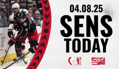 Sens Today: Sens Can Clinch in Columbus