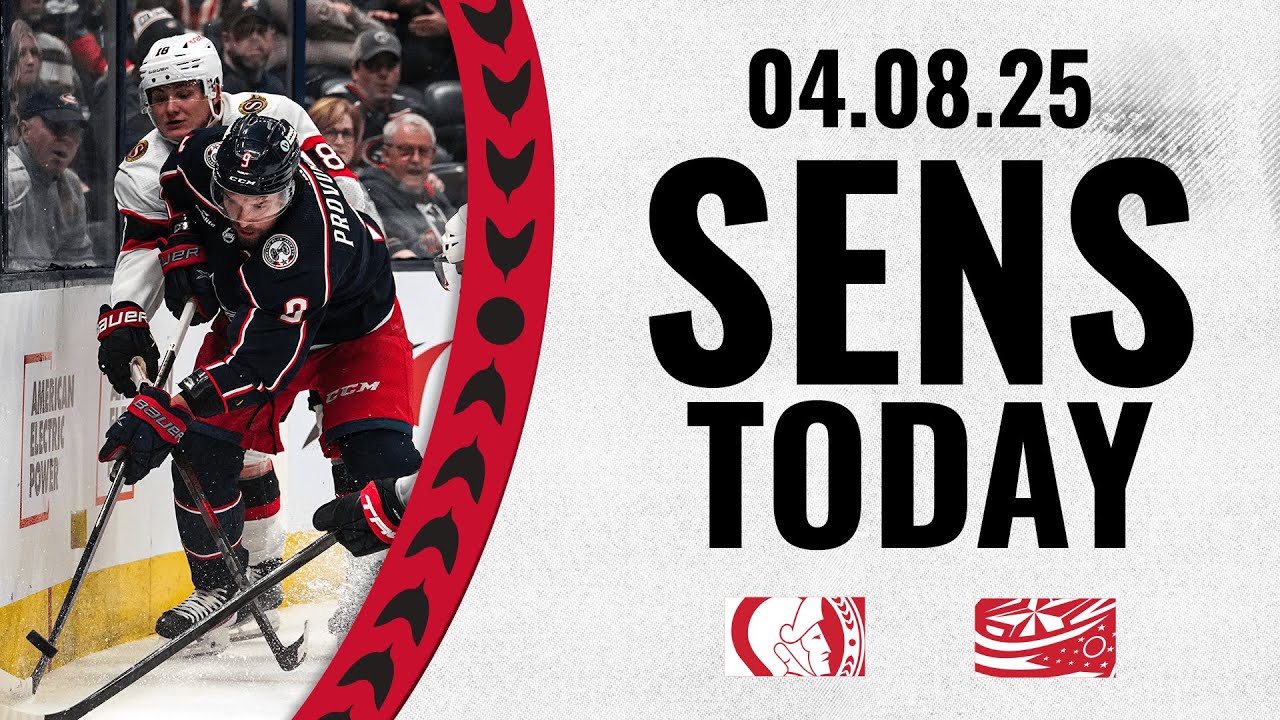 Sens Today: Sens Can Clinch in Columbus