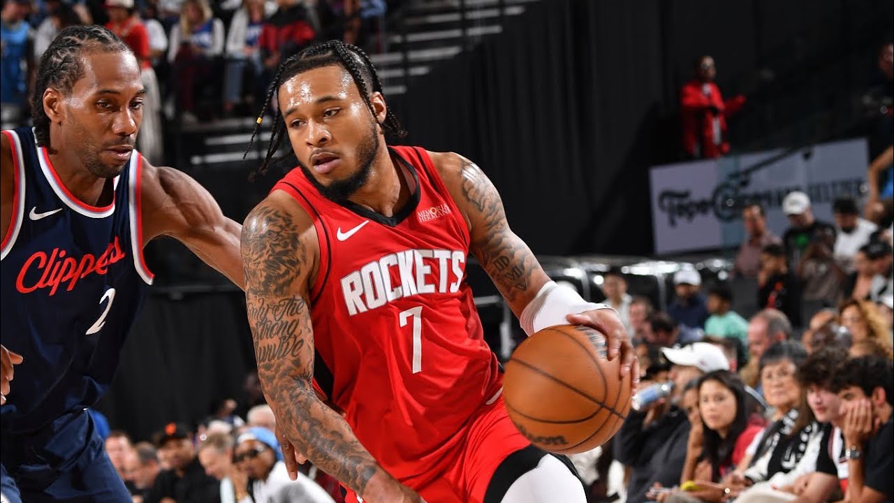 Houston Rockets ⚔️ Los Angeles Clippers | 9.4.2025 | GENİŞ ÖZET 🏀