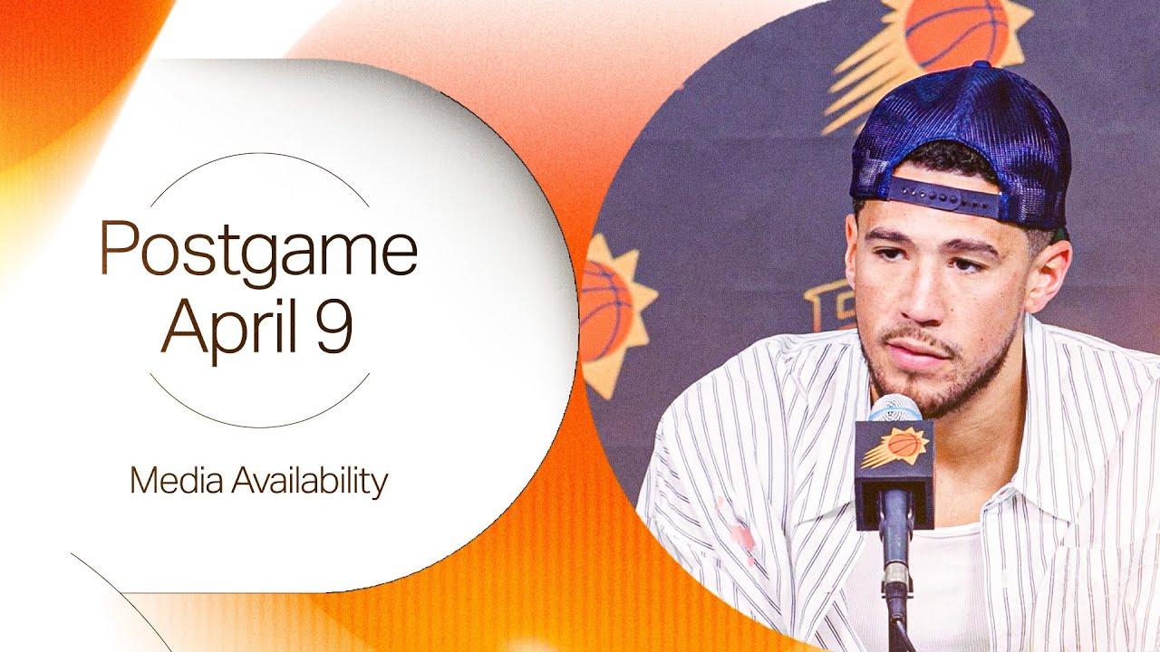 Phoenix Suns Postgame Media Availability: Head Coach Mike Budenholzer and Devin Booker | 4-9-25