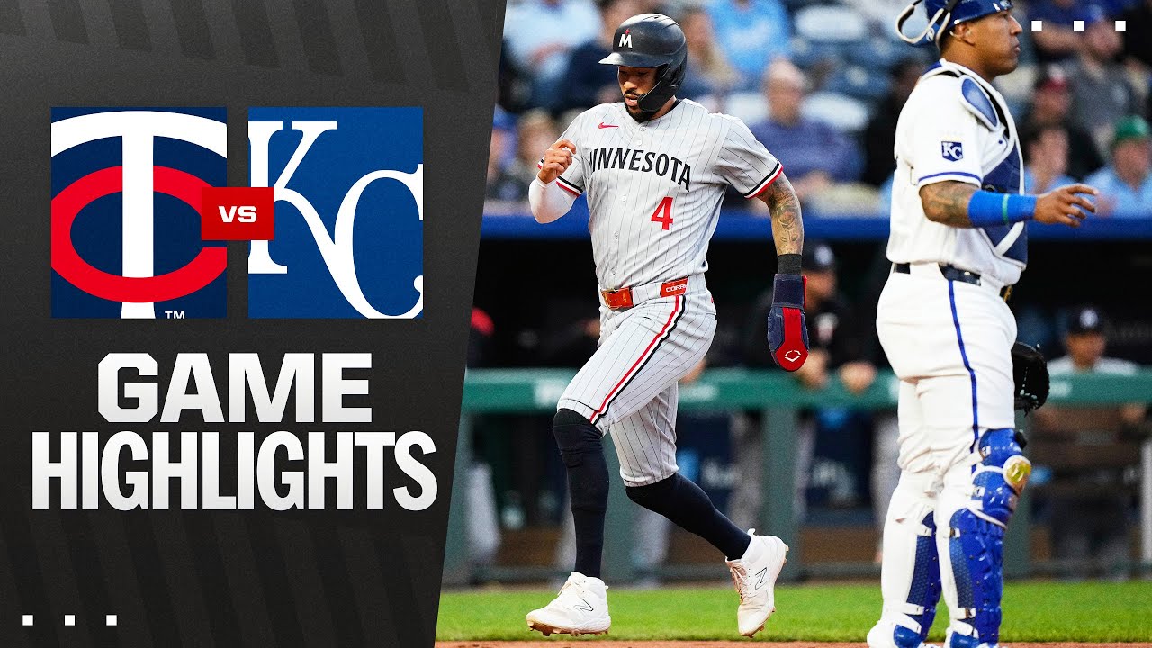Twins vs. Royals Game Highlights (4/9/25) | MLB Highlights