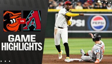 Orioles vs. D-backs Game Highlights (4/9/25) | MLB Highlights