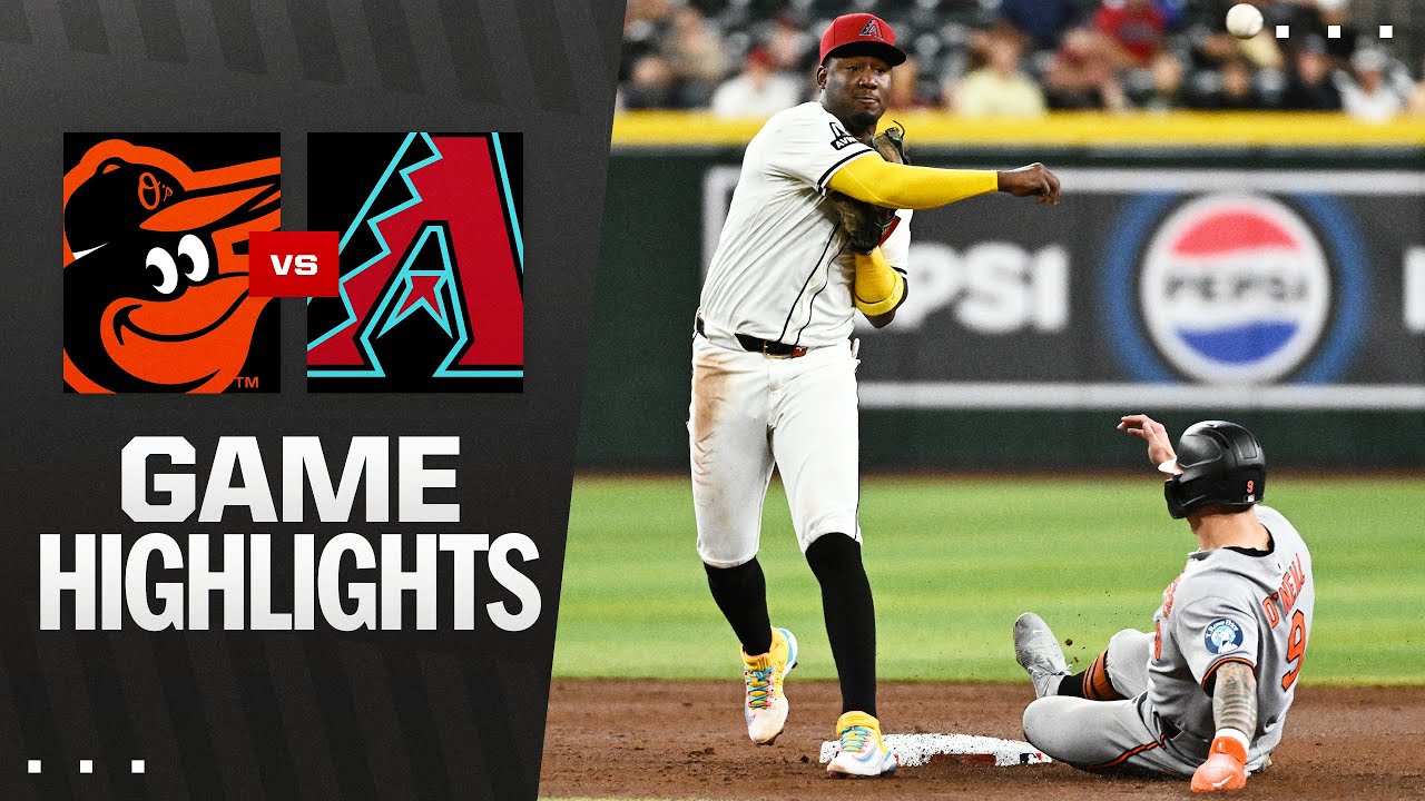 Orioles vs. D-backs Game Highlights (4/9/25) | MLB Highlights