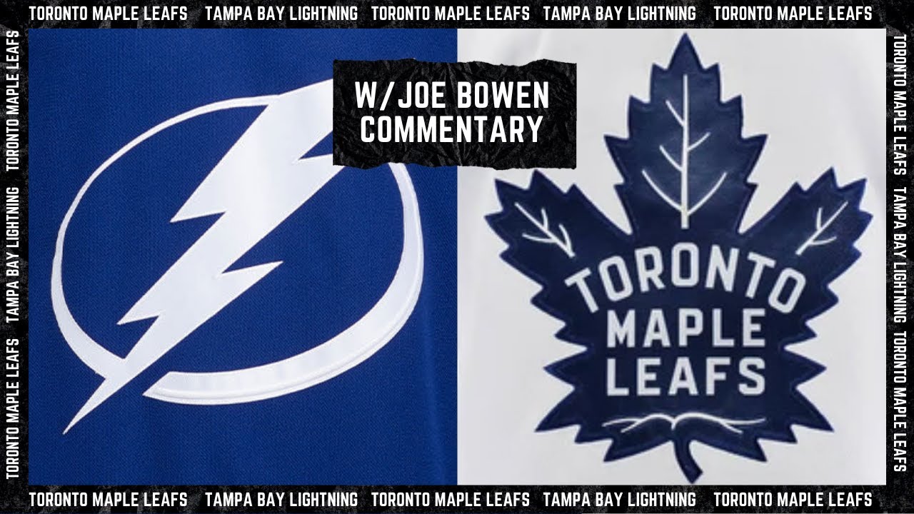 Full Highlights | Maple Leafs vs. Lightning – Apr 9, 2025 (w/Joe Bowen)