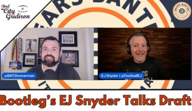 Bootleg Football's EJ Snyder talks Chicago Bears Draft