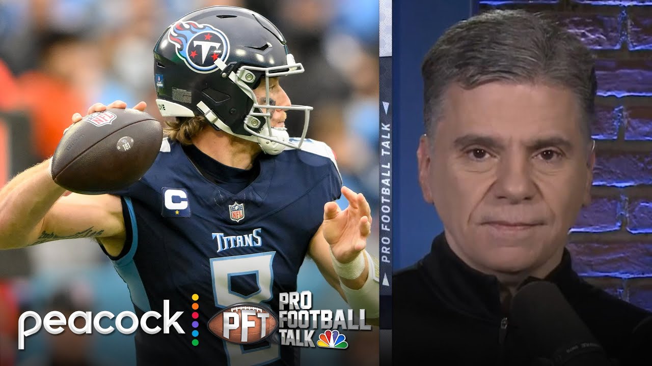 NFL Draft 2025 team needs: Tennessee Titans need more than just QB | Pro Football Talk | NFL on NBC