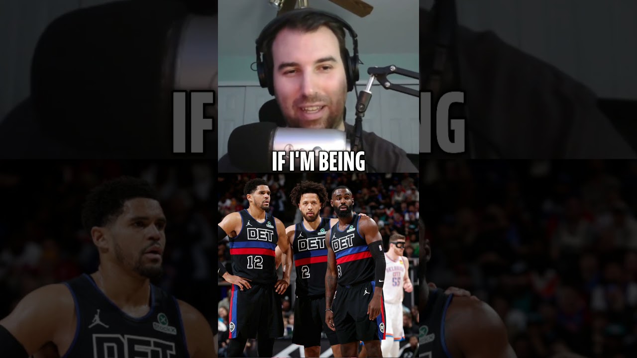 Cade Cunningham's Improved Spacing  NBA 2024 #detroitpistons #detroitbasketball  #cadecunningham