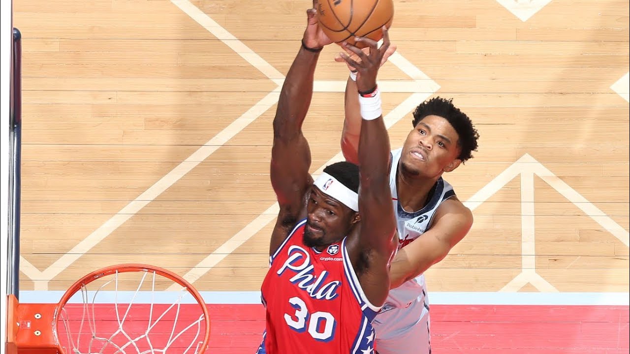 Adem Bona 🏀 | Philadelphia 76ers ⚔️ Washington Wizards | 9.4.2025