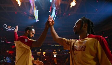 Darius Garland takes a shot at Draymond’s self-lobbying for DPOY: “He (Mobley) doesn’t hack. He doesn’t scream at the refs. I can go on Twitter and go on a podcast and do the same thing for my boy, but I’m gonna let him talk his talk.”