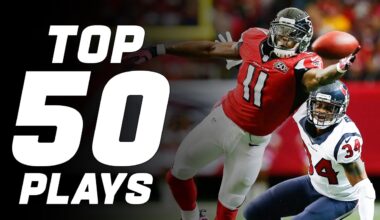 Julio Jones' Top 50 Plays