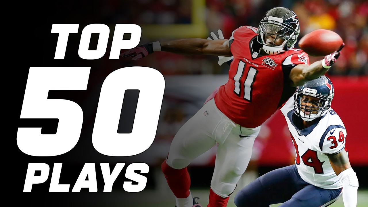 Julio Jones' Top 50 Plays