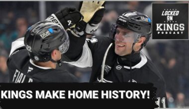 The LA Kings make home ice history