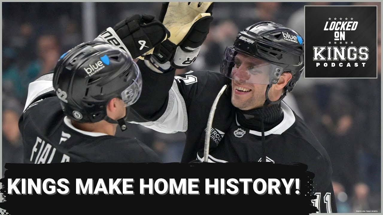 The LA Kings make home ice history