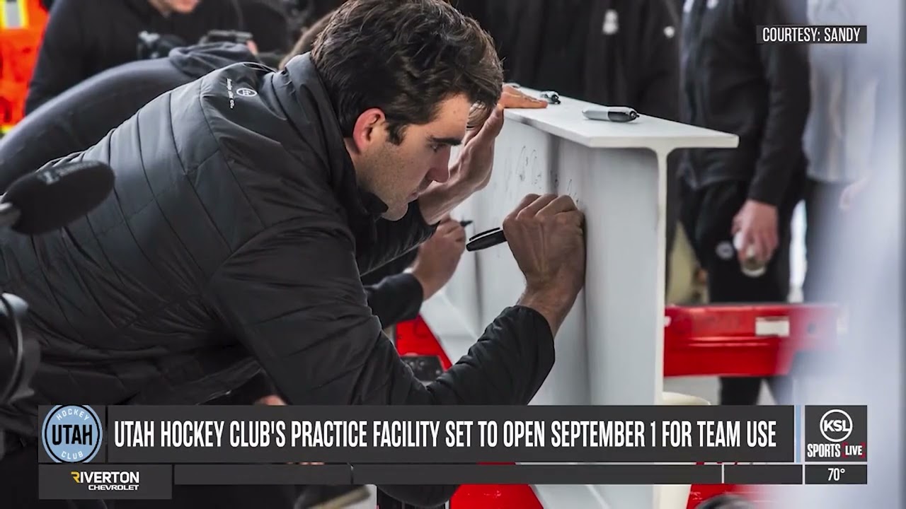 Utah Hockey Club's New Practice Facility Set To Open September 1 For Team Use