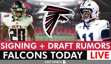 Atlanta Falcons Today: Live News & Rumors + Q&A w/ Matthew Peterson (April 7, 2025)