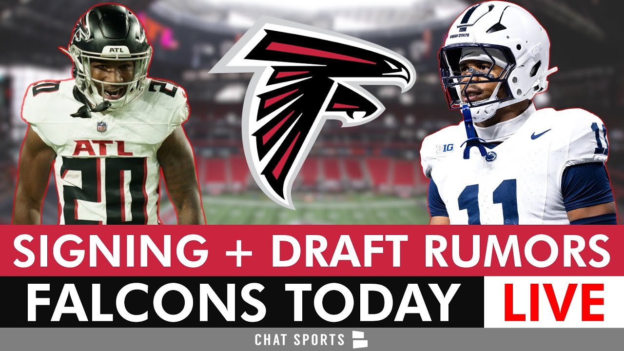 Atlanta Falcons Today: Live News & Rumors + Q&A w/ Matthew Peterson (April 7, 2025)