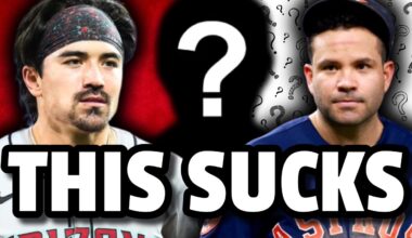 Diamondbacks Made a STUPID Decision!? Astros Bad Luck Continues, Lost ANOTHER Starter (MLB Recap)