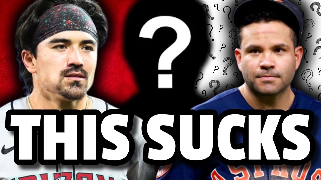 Diamondbacks Made a STUPID Decision!? Astros Bad Luck Continues, Lost ANOTHER Starter (MLB Recap)