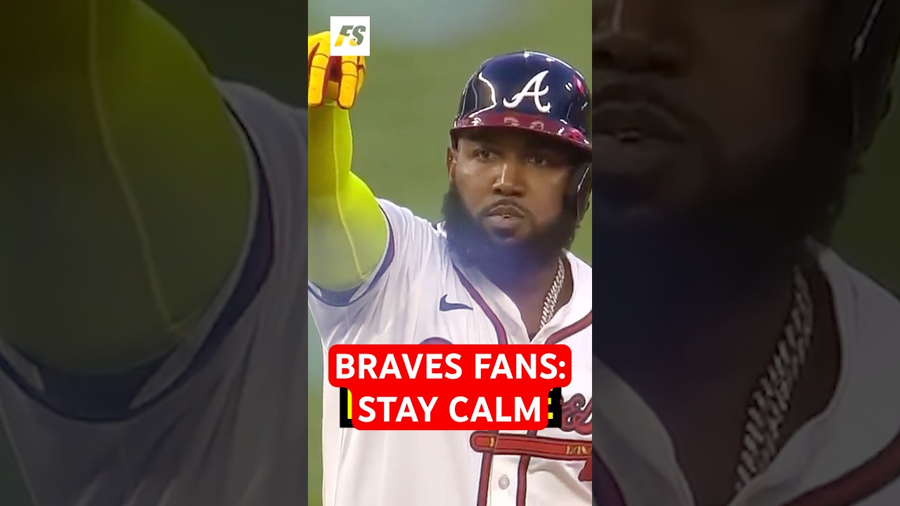 The Braves slowww start doesn’t matter…