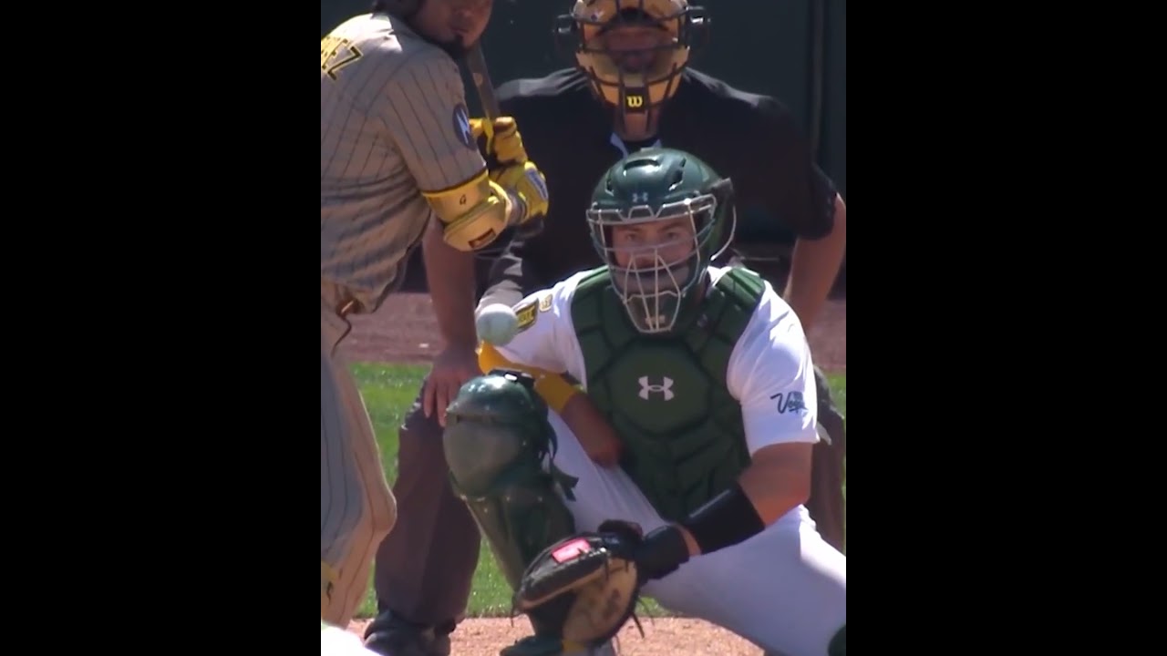 It took THIS crazy of a pitch to strike out Luis Arraez for the first time