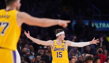 “You know, as a white guy in the NBA, I sometimes look at white players and I'm like, They're not very good,'” Austin Reaves said, “So, it's a stigma that I think is real.”