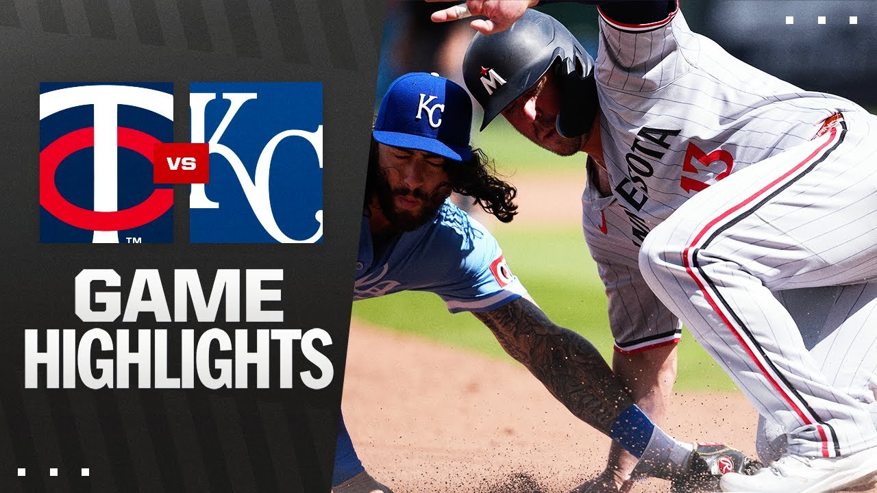 Twins vs. Royals Highlights (4/10/25) | MLB Highlights