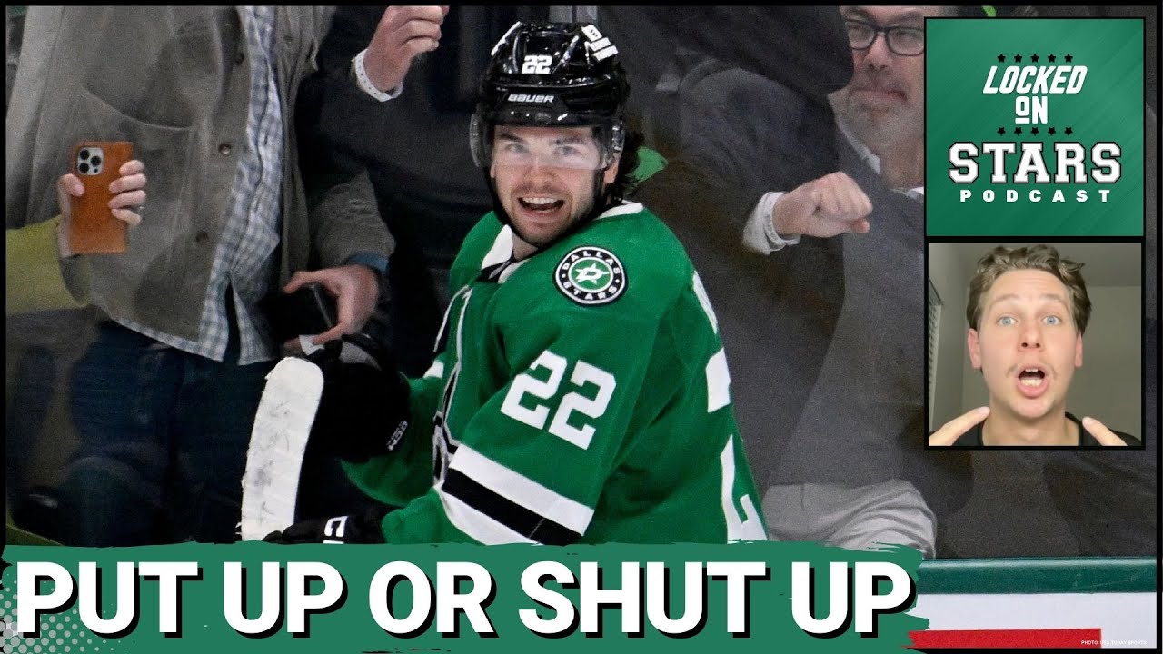 Dallas Stars Prepare for "BIGGEST Game of the Year" against Winnipeg: Can they bounce back??