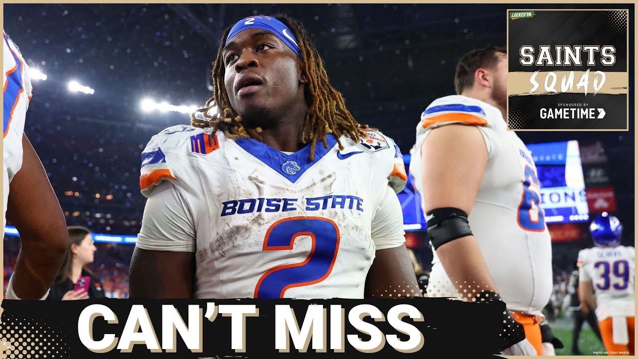 SAINTS SQUAD SHOW: New Orleans CAN’T MISS With NFL Draft Prospects Like Ashton Jeanty, Tyler Warren