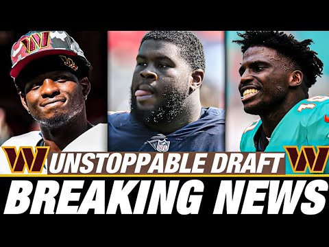 WASHINGTON COMMANDERS: THE SITUATION HAS GONE CRAZY! BRIAN TYREEK HILL UPDATE!!! COMMANDERS RUMORS
