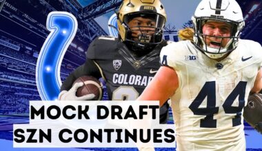 The Board Plays PERFECTLY For This Indianapolis Colts Mock Draft