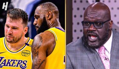 SHAQ & TNT Crew discuss Luka Doncic Ejection vs OKC