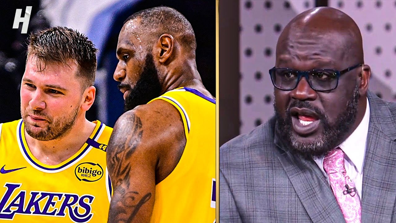 SHAQ & TNT Crew discuss Luka Doncic Ejection vs OKC