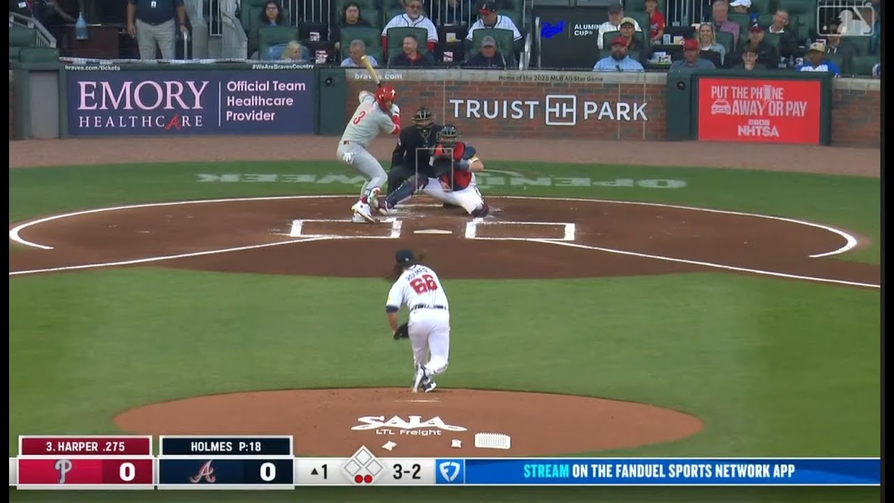 PHILADELPHIA PHILLIES VS ATLANTA BRAVES EN VIVO FAYENCEE MLB