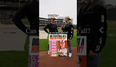 How Tyler O’Neill hit a homer on 6 STRAIGHT Opening Days…🤯🔥⚾️ #shorts