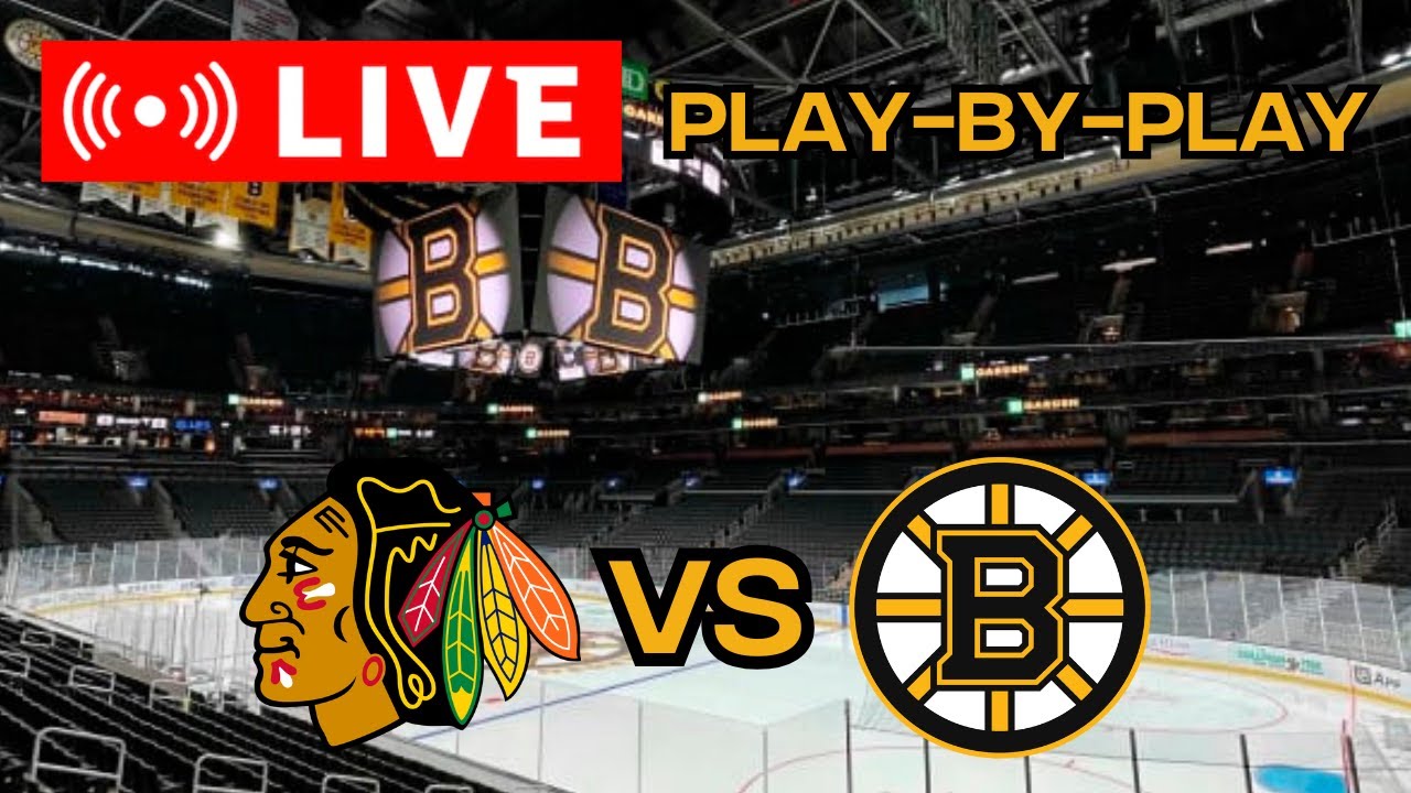 LIVE: Chicago Blackhawks VS Boston Bruins Commentary/Scoreboard! #nhlbruins