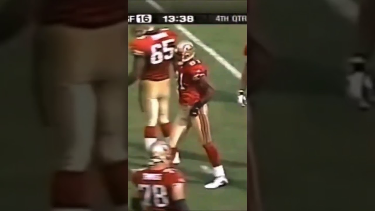 49ers vs Rams 2001 #49ersfan #49erfaithful #losangelesrams 14