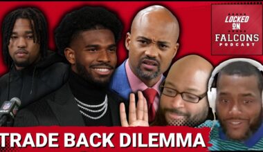 CRISIS: Are Atlanta Falcons taking BIG RISK trading back in the NFL Draft?